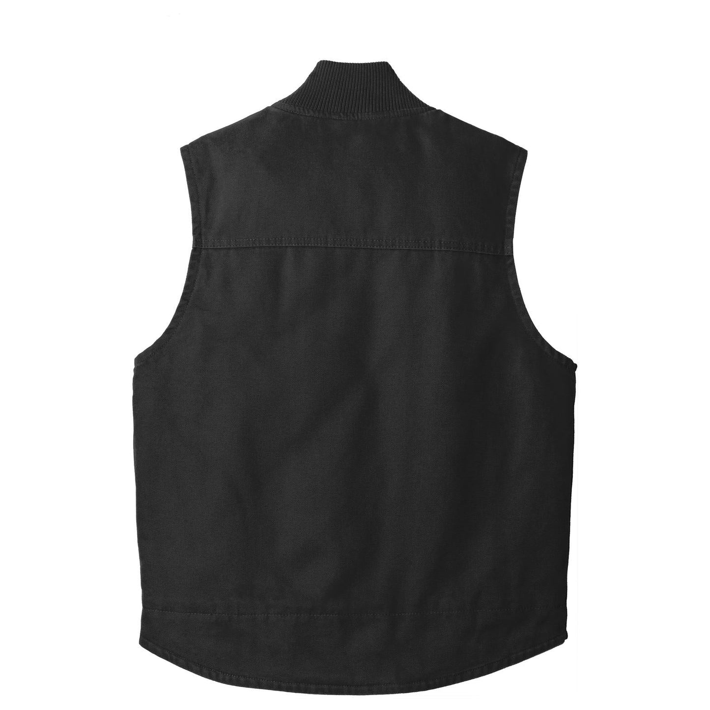 Black Vests - Cornerstone - Sturdy Duck Cloth - Reliable Style