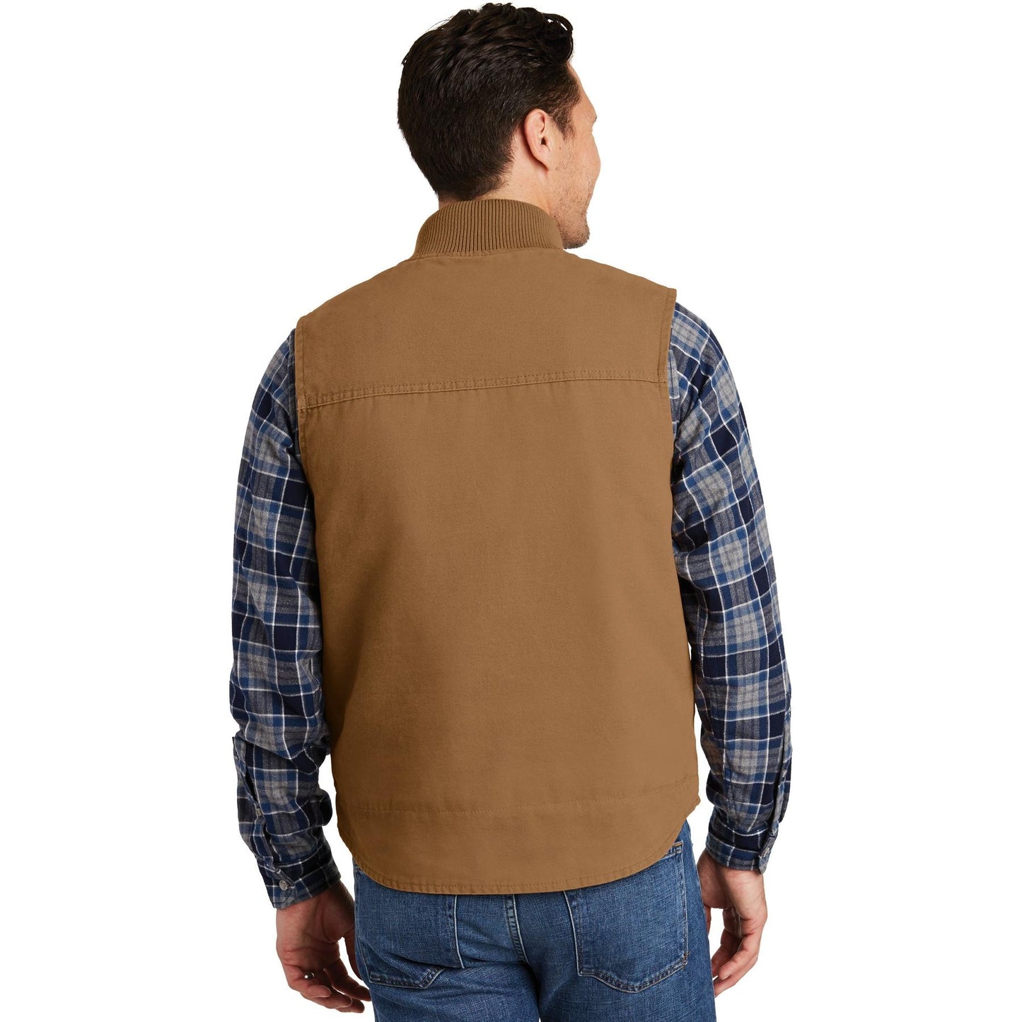 Black Vests - Cornerstone - Sturdy Duck Cloth - Reliable Style