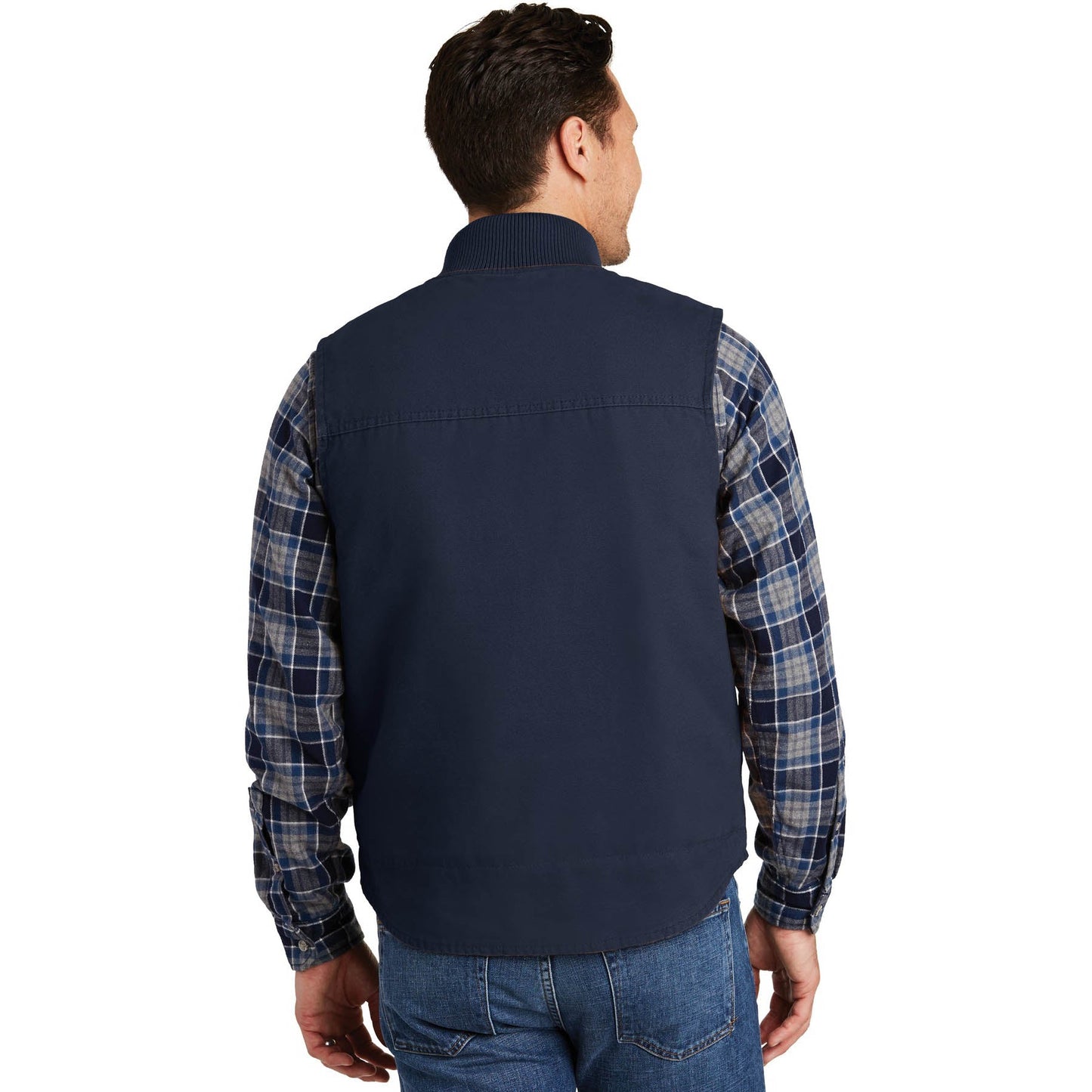 Black Vests - Cornerstone - Sturdy Duck Cloth - Reliable Style