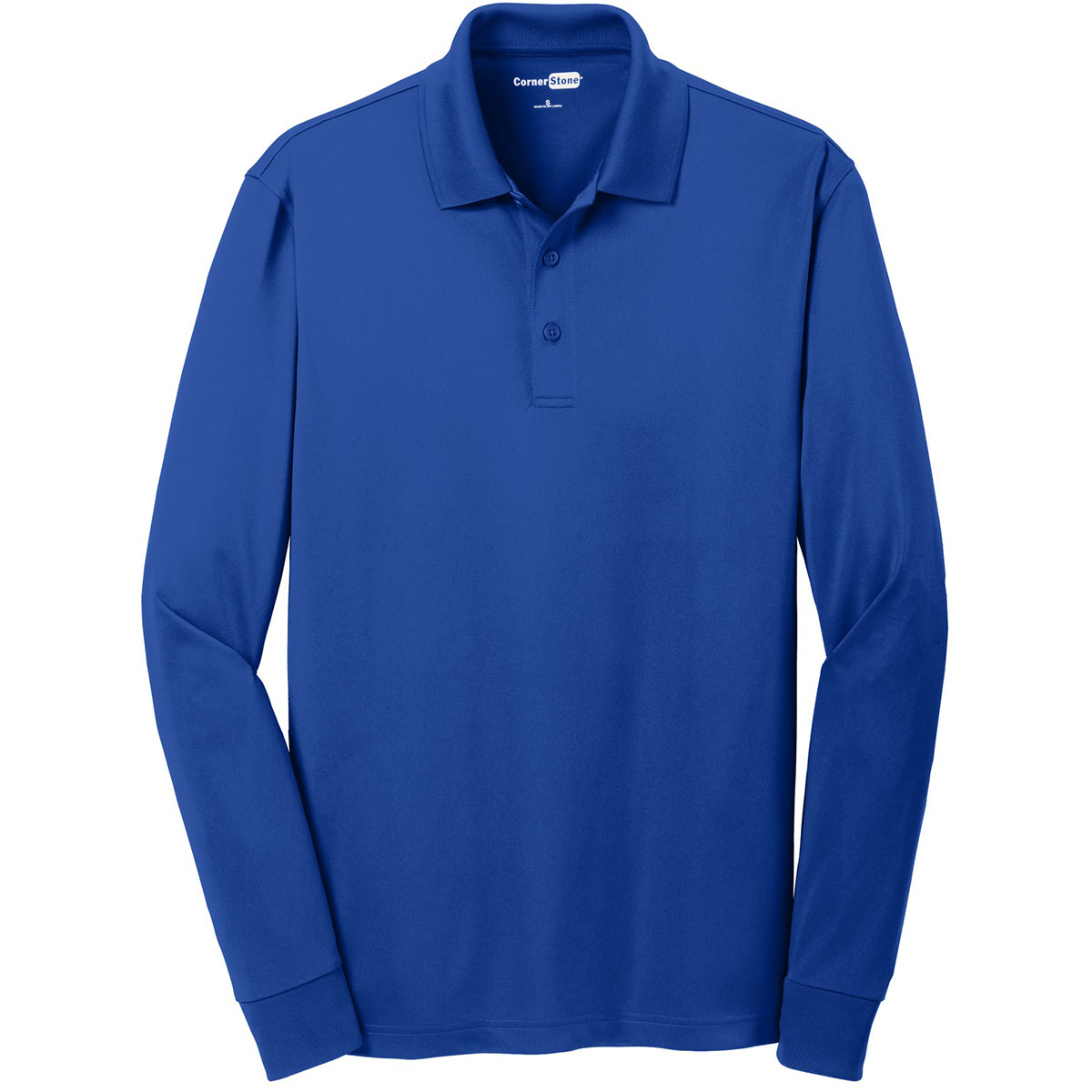 Black Polo Shirt - Cornerstone - Snag-Proof Fabric