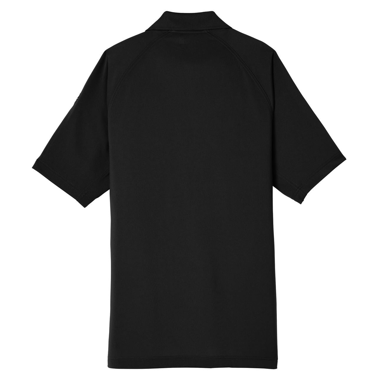 Black Polo Shirt - Cornerstone - Snag-Proof Polyester