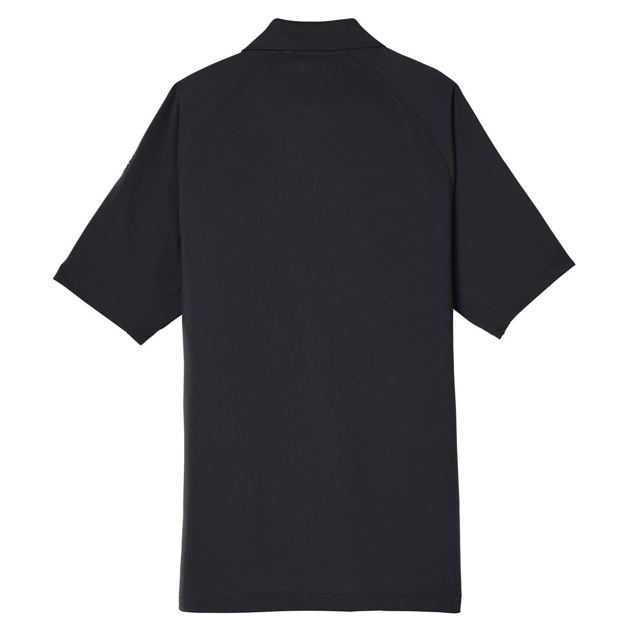 Black Polo Shirt - Cornerstone - Snag-Proof Polyester