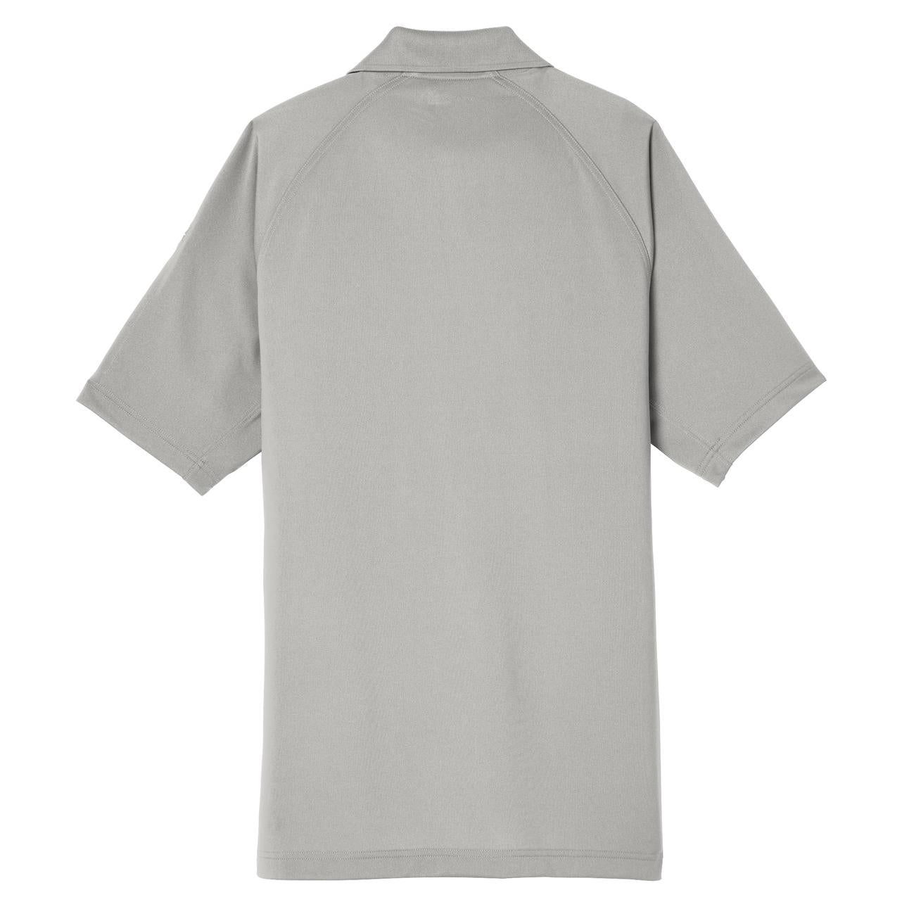 Black Polo Shirt - Cornerstone - Snag-Proof Polyester