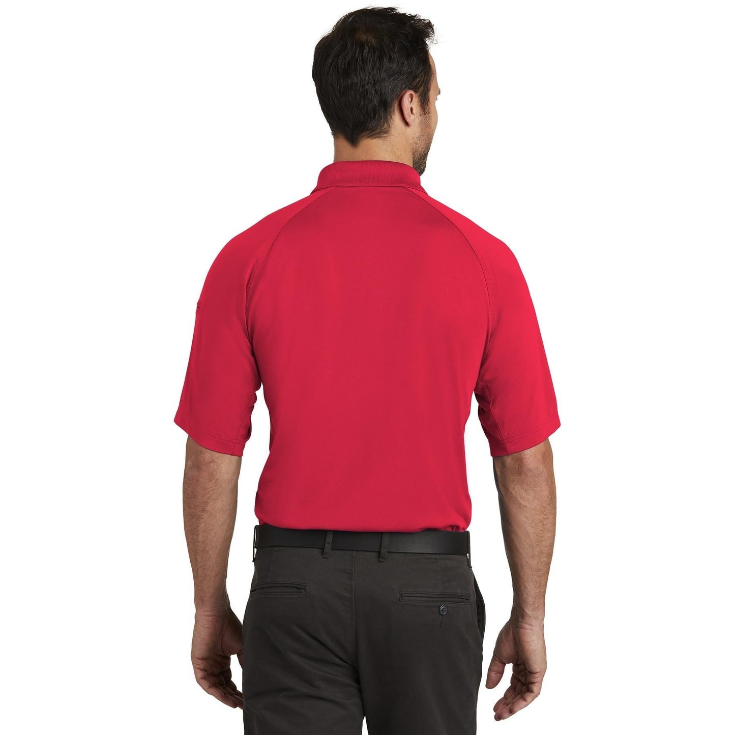 Black Polo Shirt - Cornerstone - Snag-Proof Polyester