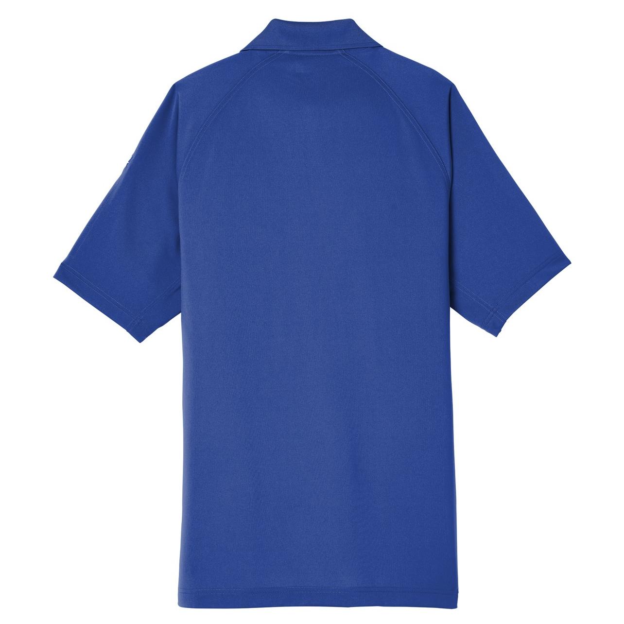 Black Polo Shirt - Cornerstone - Snag-Proof Polyester