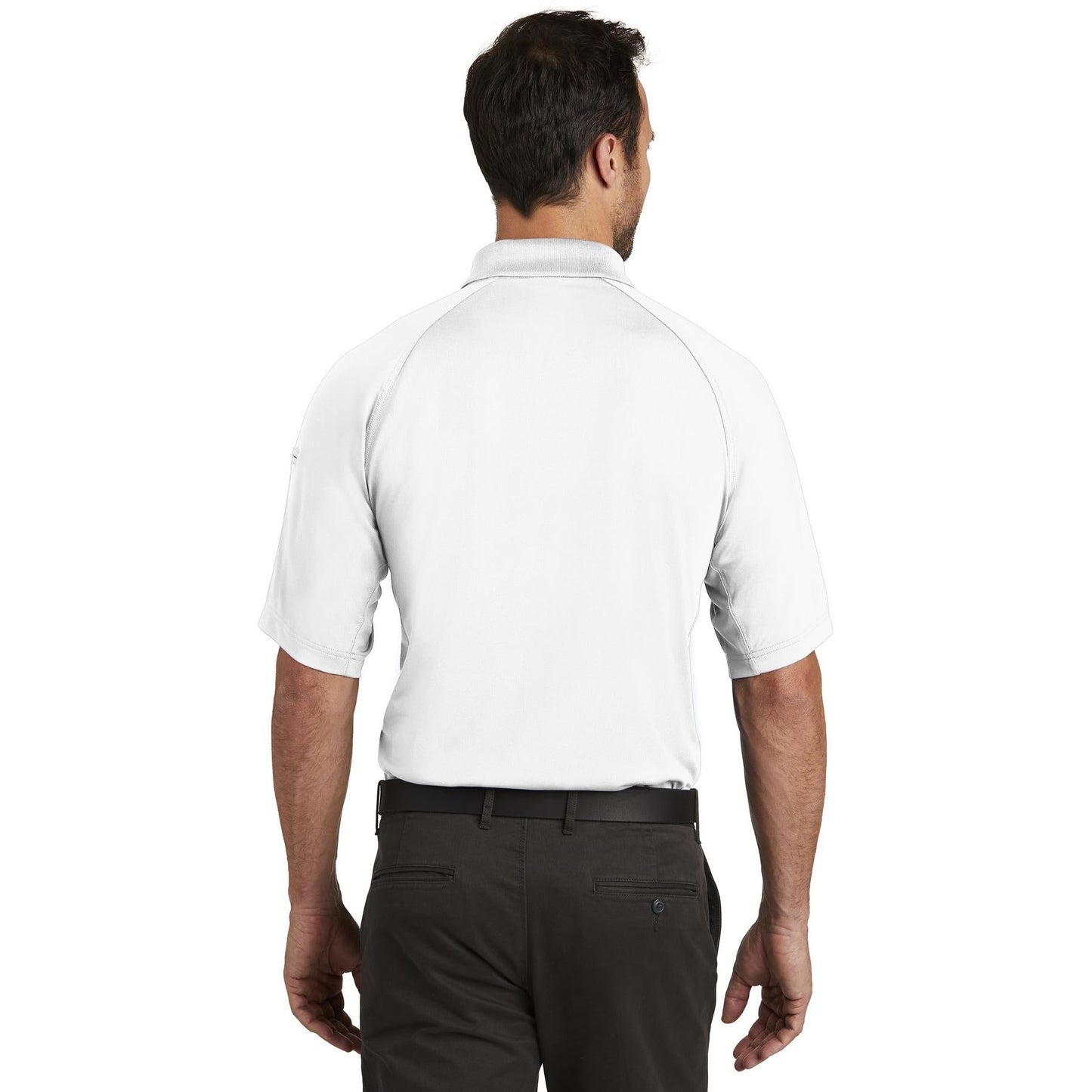Black Polo Shirt - Cornerstone - Snag-Proof Polyester