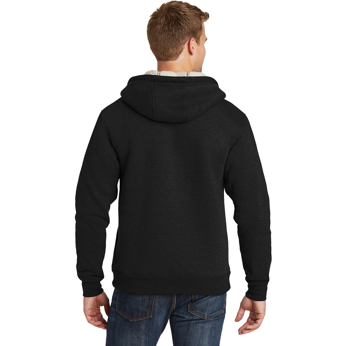 Black Jackets - Cornerstone - Heavyweight Hooded Fleece