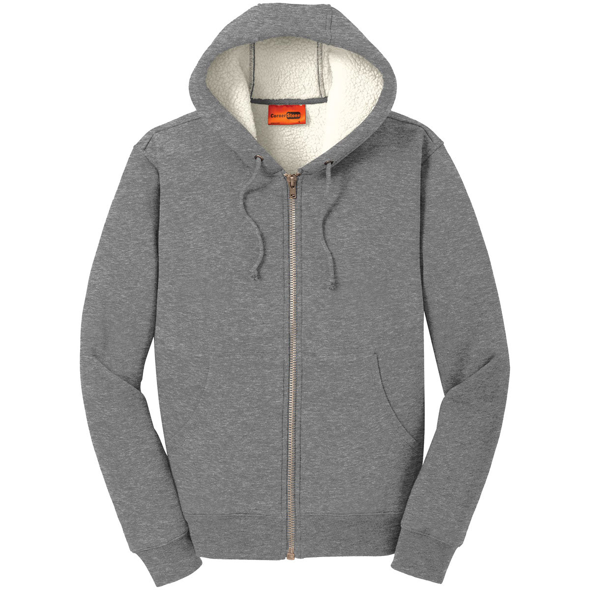 Black Jackets - Cornerstone - Heavyweight Hooded Fleece
