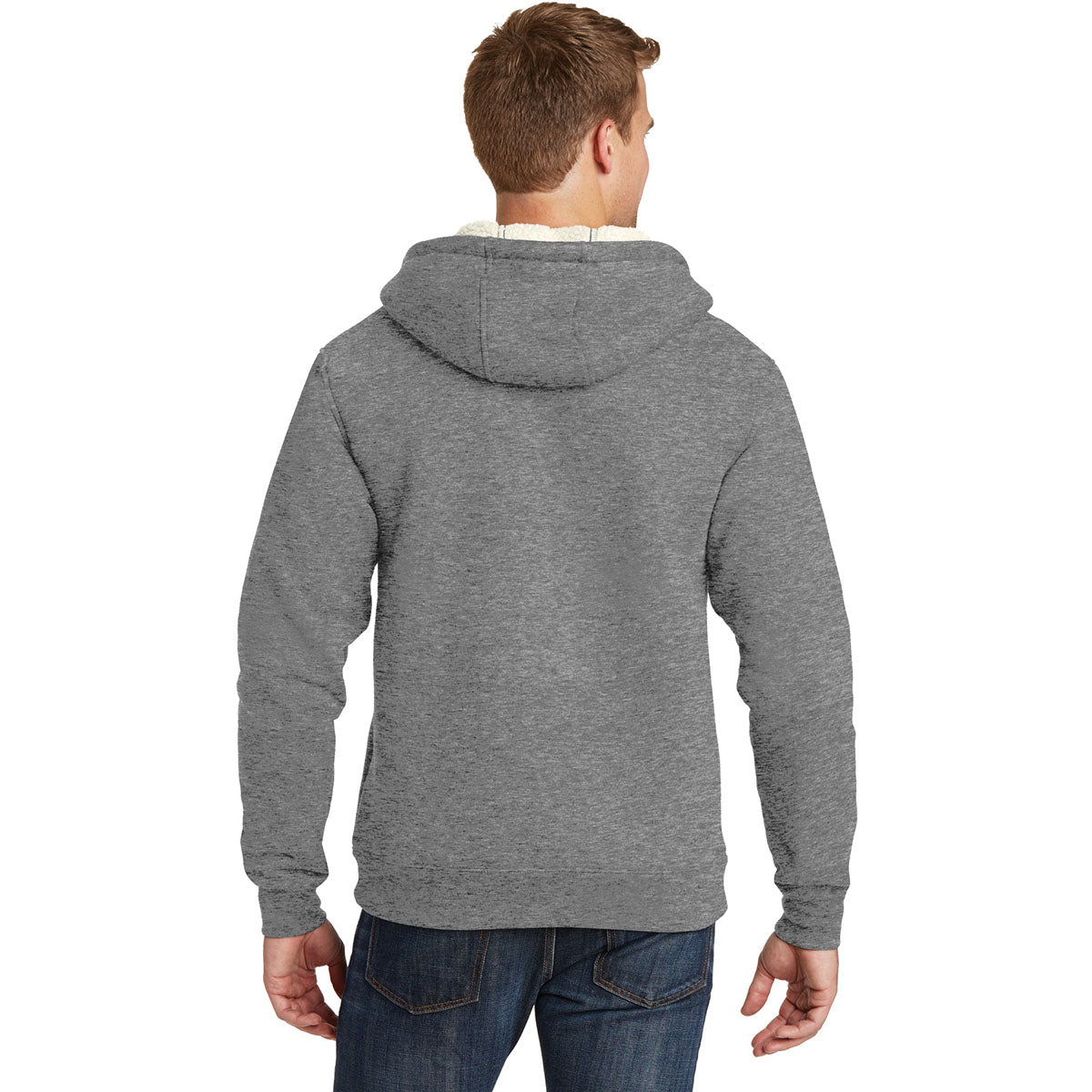 Black Jackets - Cornerstone - Heavyweight Hooded Fleece