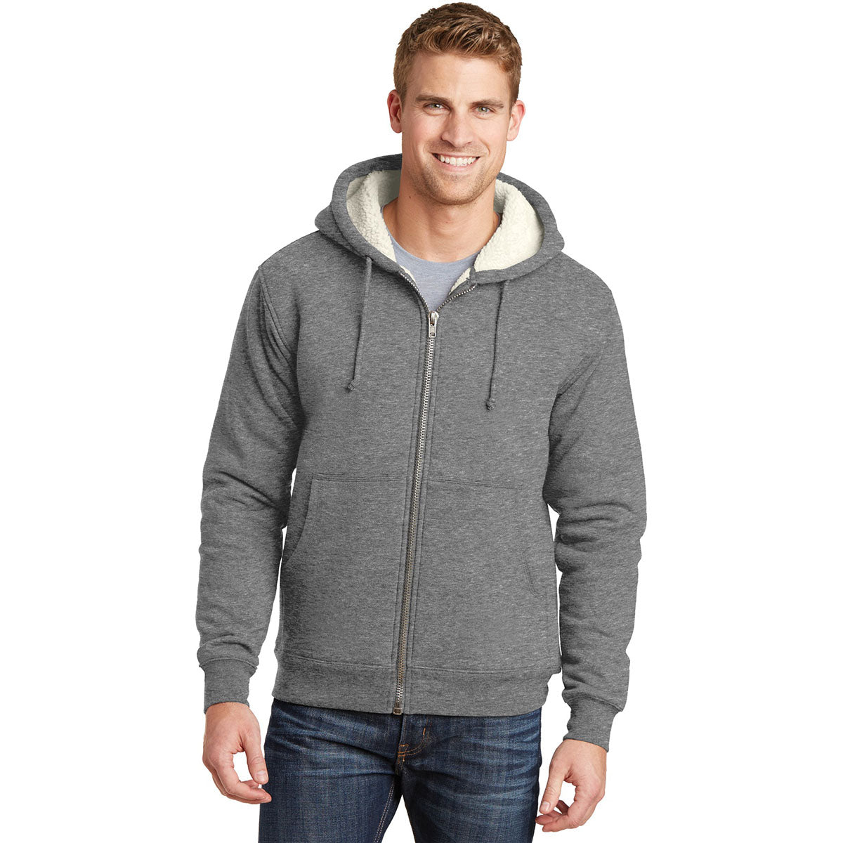 Black Jackets - Cornerstone - Heavyweight Hooded Fleece