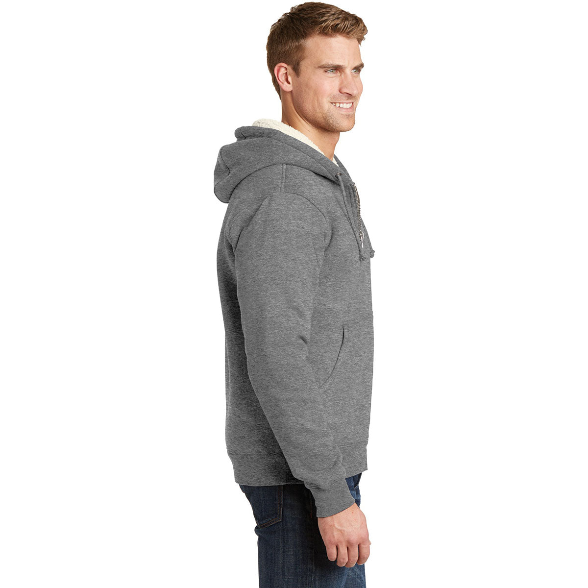 Black Jackets - Cornerstone - Heavyweight Hooded Fleece