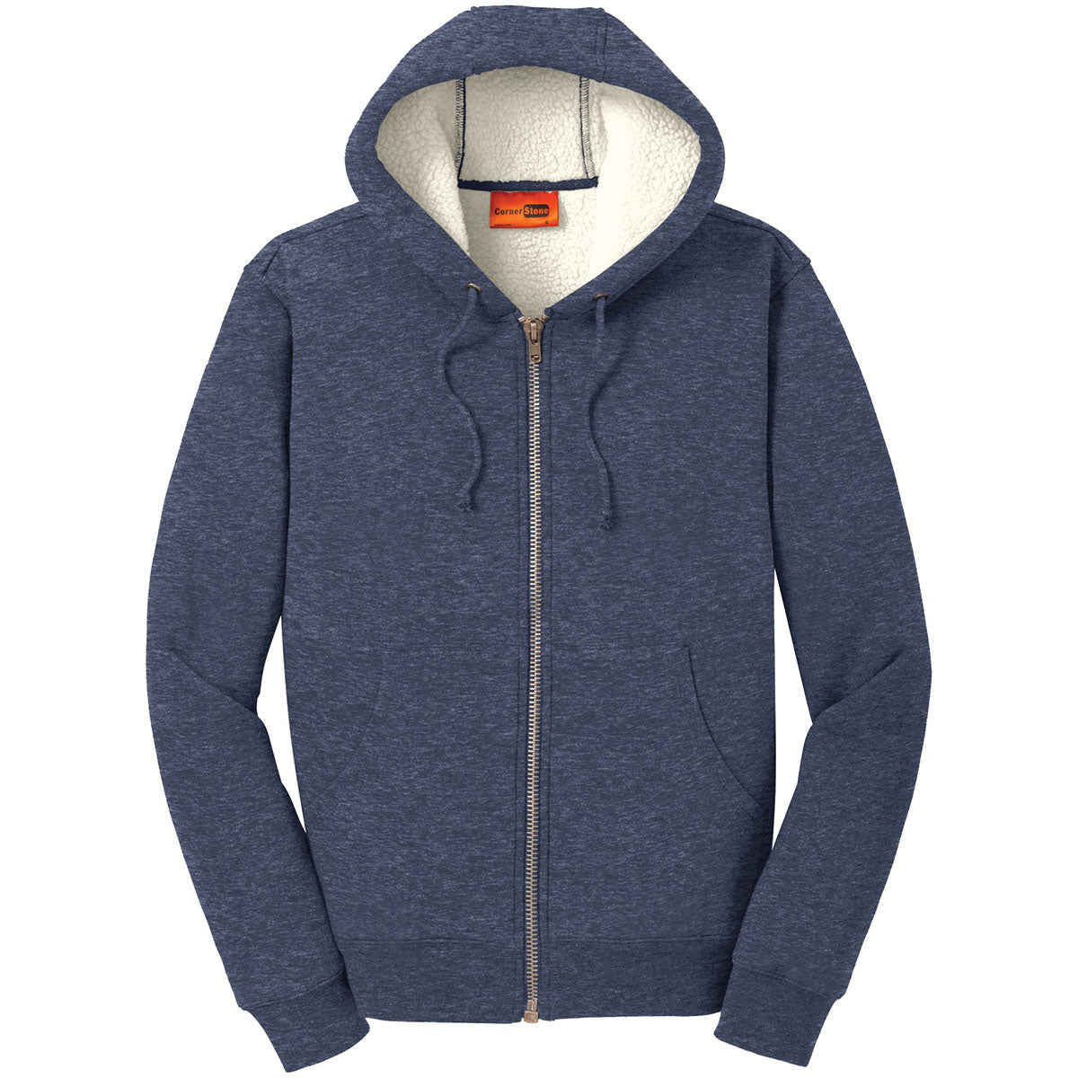 Black Jackets - Cornerstone - Heavyweight Hooded Fleece