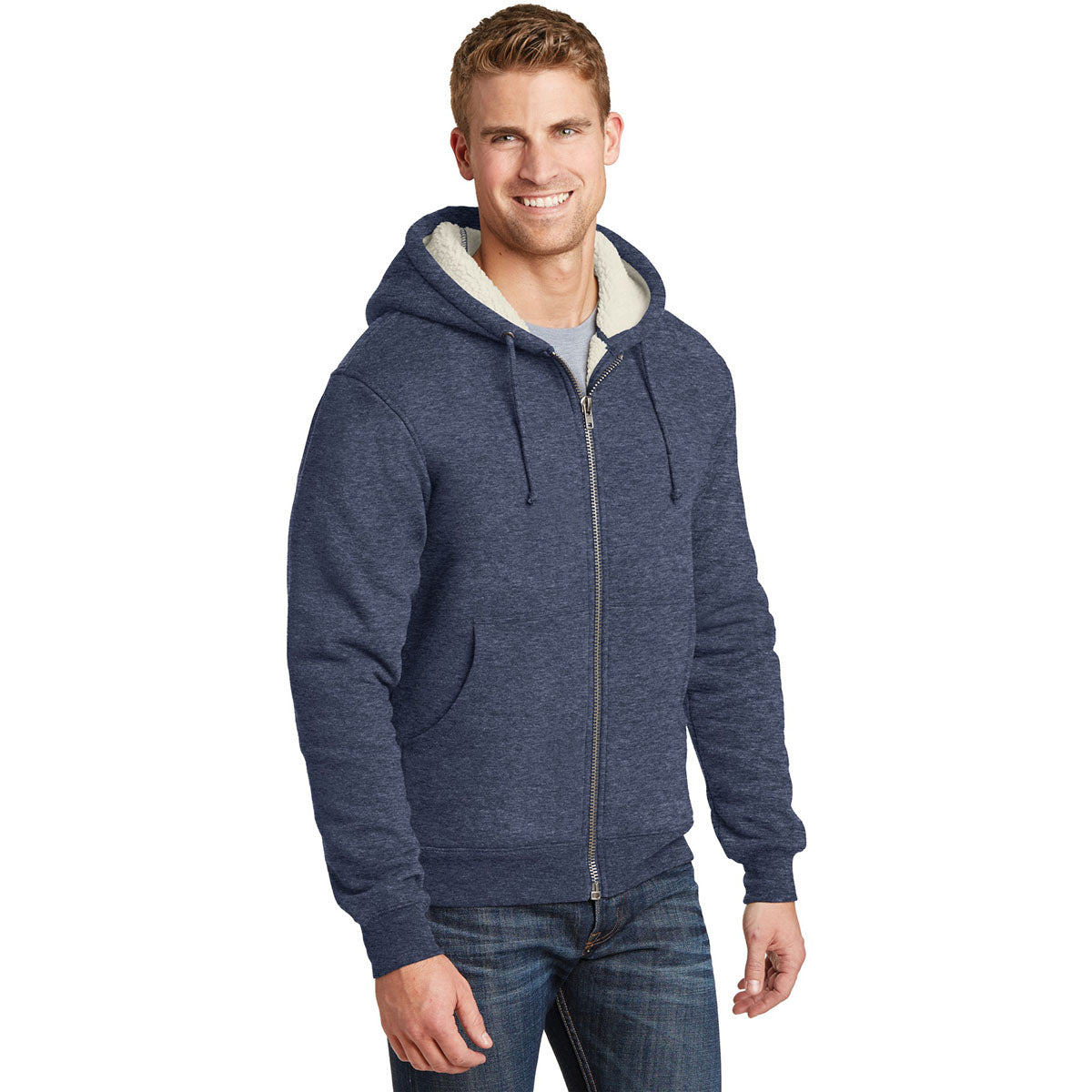Black Jackets - Cornerstone - Heavyweight Hooded Fleece