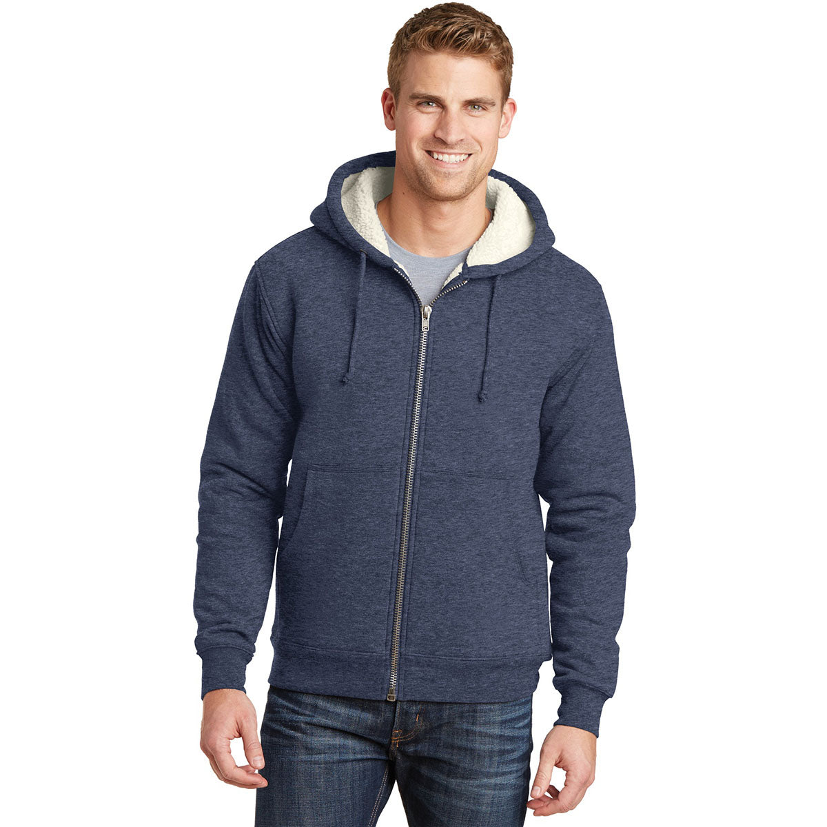 Black Jackets - Cornerstone - Heavyweight Hooded Fleece