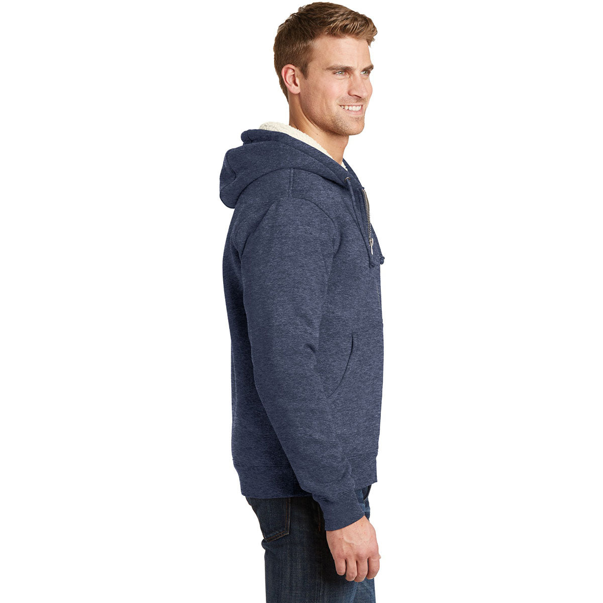 Black Jackets - Cornerstone - Heavyweight Hooded Fleece