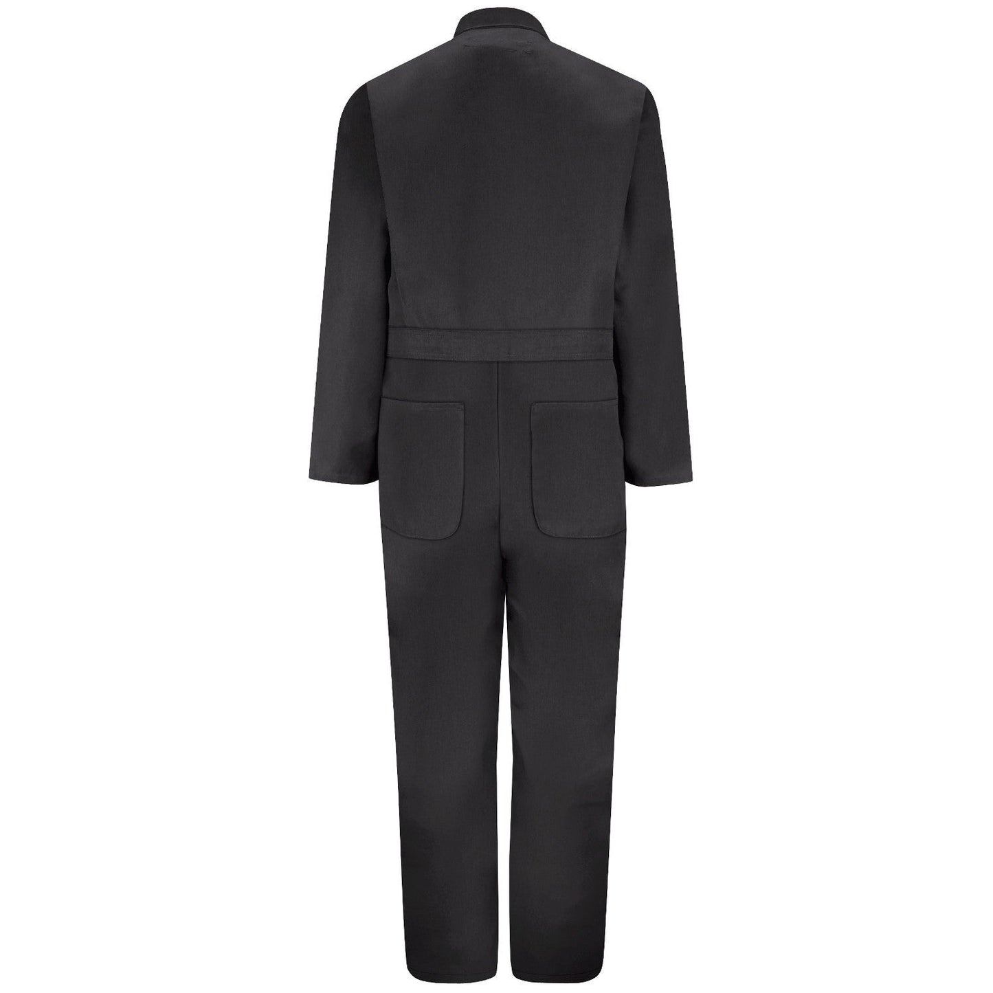 Black Coveralls - Red Kap - Durable Twill Action Back