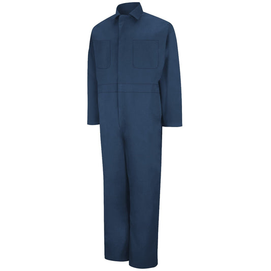 Black Coveralls - Red Kap - Durable Twill Action Back