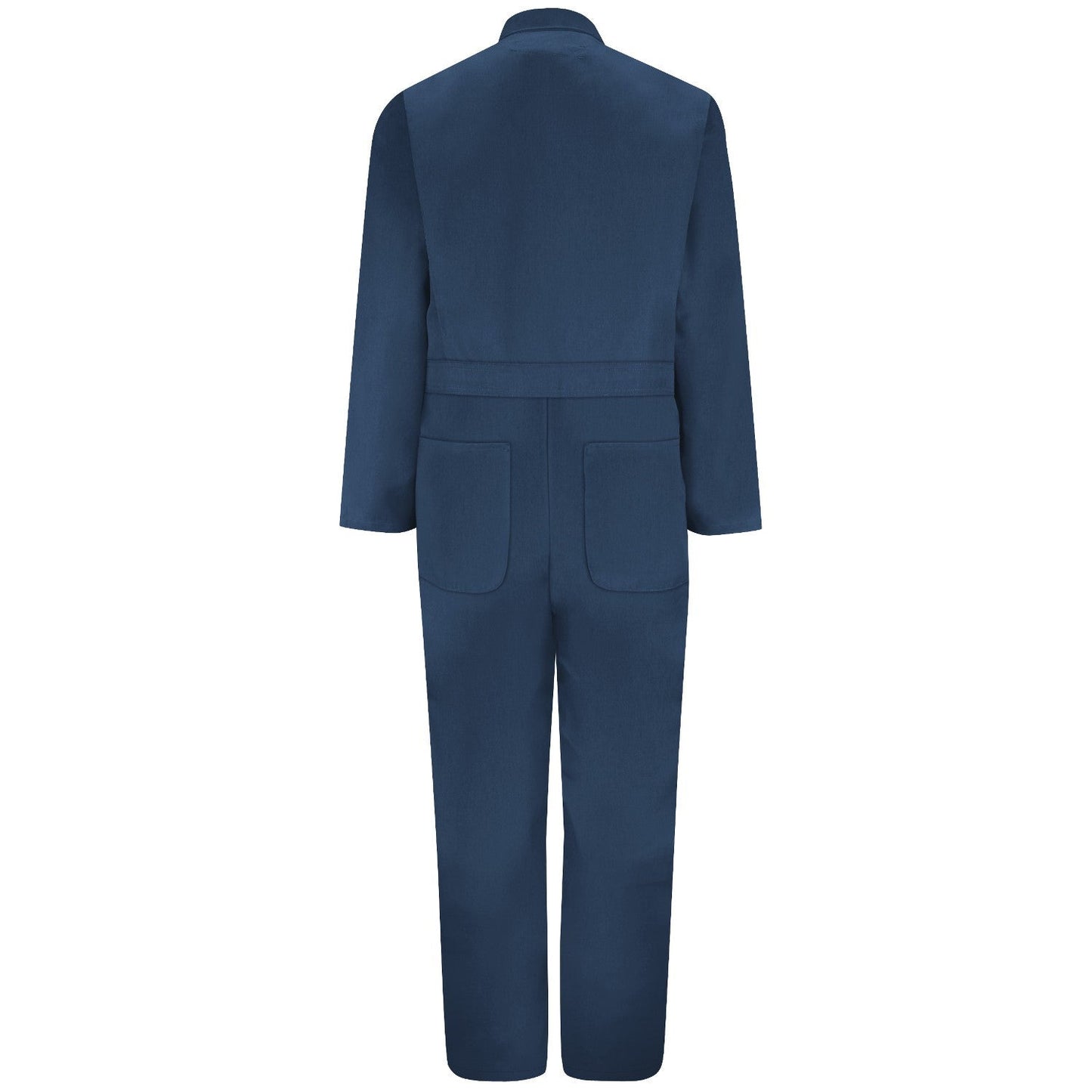 Black Coveralls - Red Kap - Durable Twill Action Back