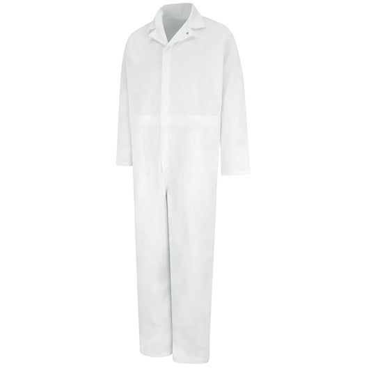 No Breast Pockets Coveralls - Red Kap - Comfortable Fit