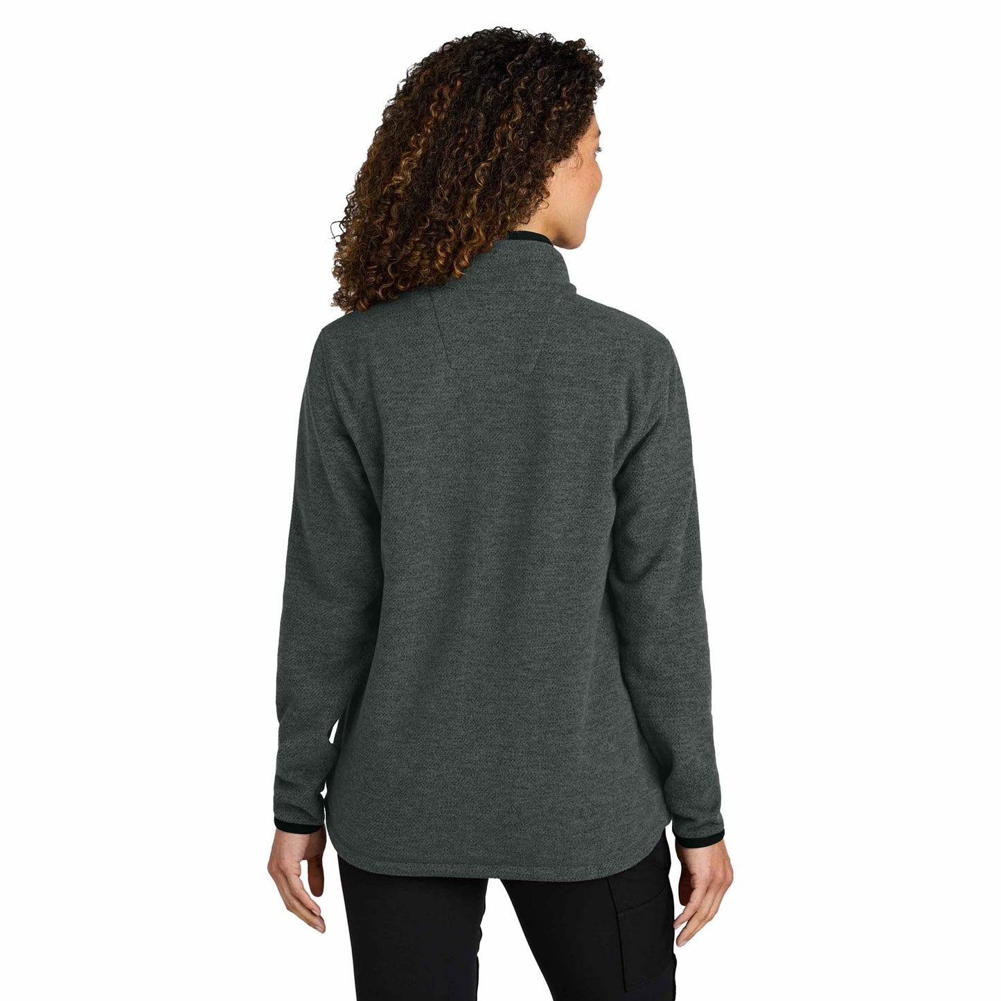 Black Jackets - Carhartt - Textured Fleece Outerwear