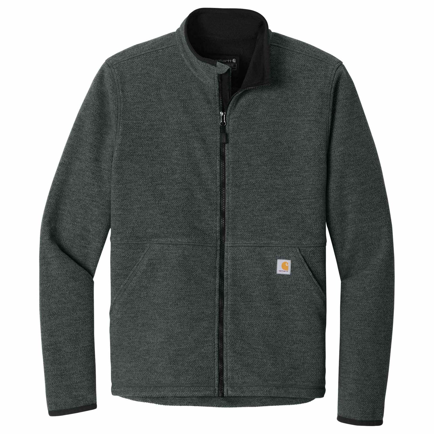 Black Jackets - Carhartt - Textured Fleece Outerwear