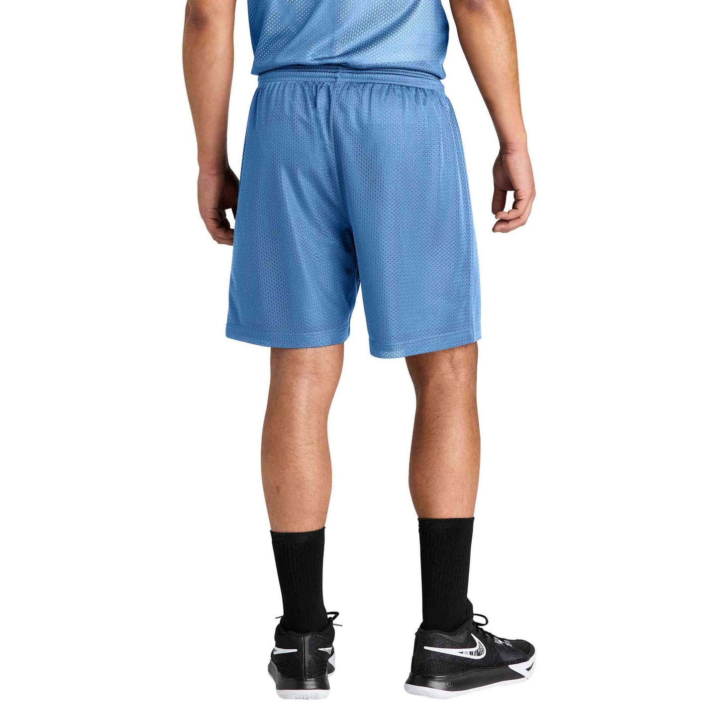 Black Athletic Shorts - Sport-Tek - PosiCharge Mesh