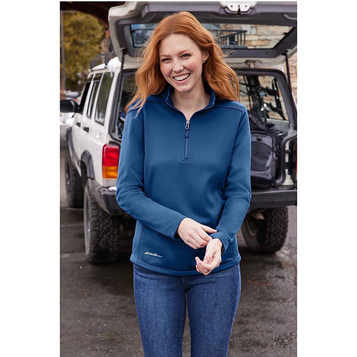 Black Fleece Sweatshirt - Eddie Bauer - Smooth Style