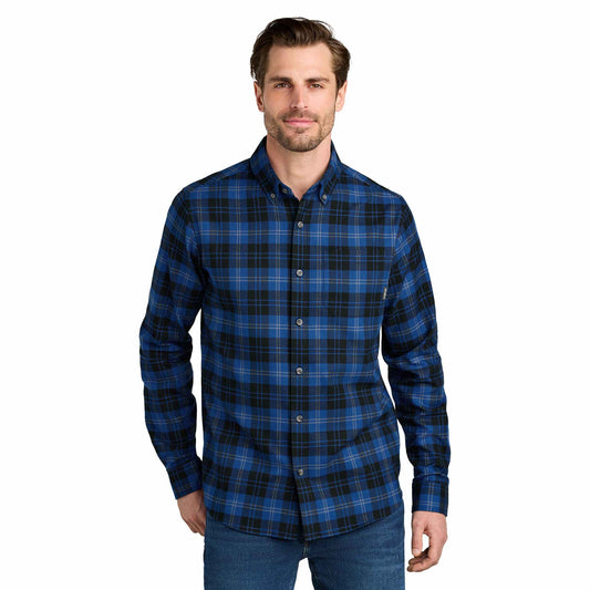 Deep Black Mini Buffalo Shirt - Eddie Bauer - Soft Flannel