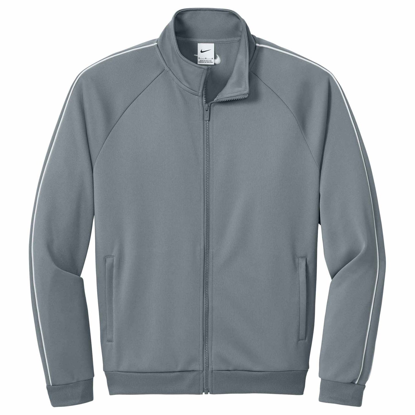 Black Track Jacket - Nike - Stylish Polyester Design