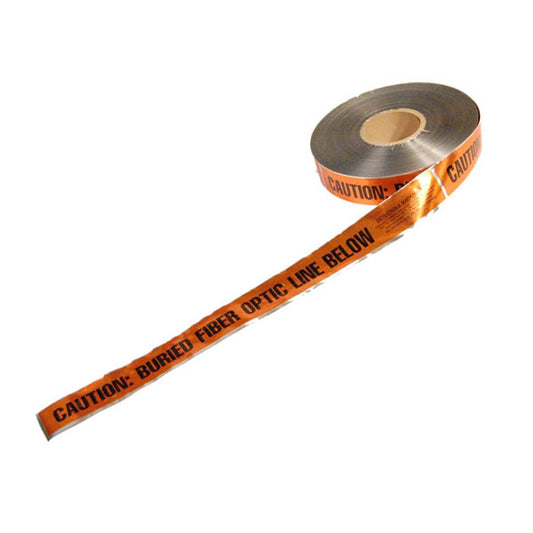Detectable Underground Warning Tape - Presco - Bright Color