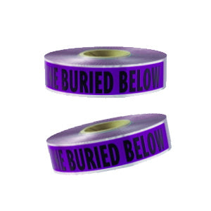 Detectable Underground Warning Tape - Presco - High Visibility
