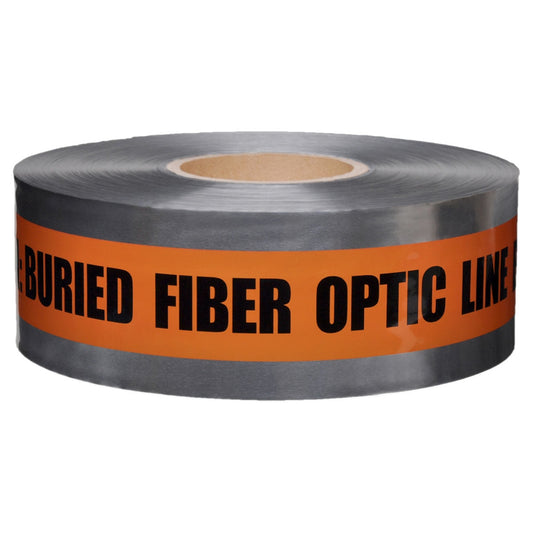 Detectable Underground Warning Tape - Presco - High Visibility