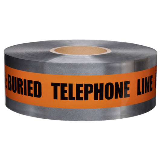 Detectable Underground Warning Tape - Presco - Visible Safety