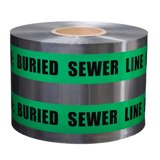 Detectable Underground Warning Tape - Presco - Durable Design