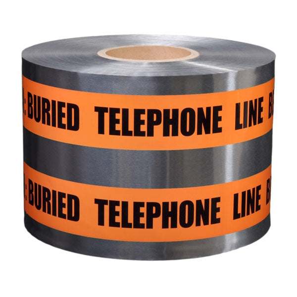 Detectable Warning Tape - Presco - Durable Safety Tape