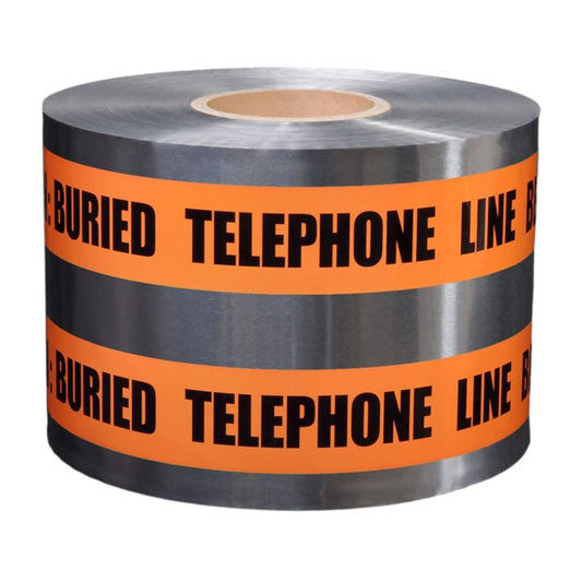 Detectable Warning Tape - Presco - Durable Safety Tape