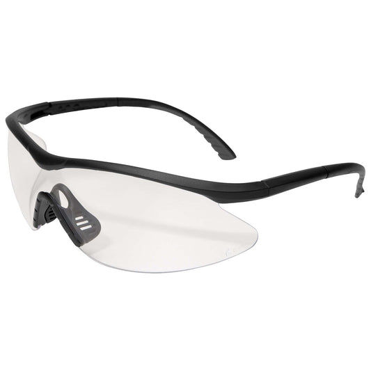 Clear Lens Glasses - Edge Eyewear - Sleek Black Frame