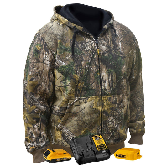 Camo Sweatshirts - DeWalt - Heated Comfort Design
