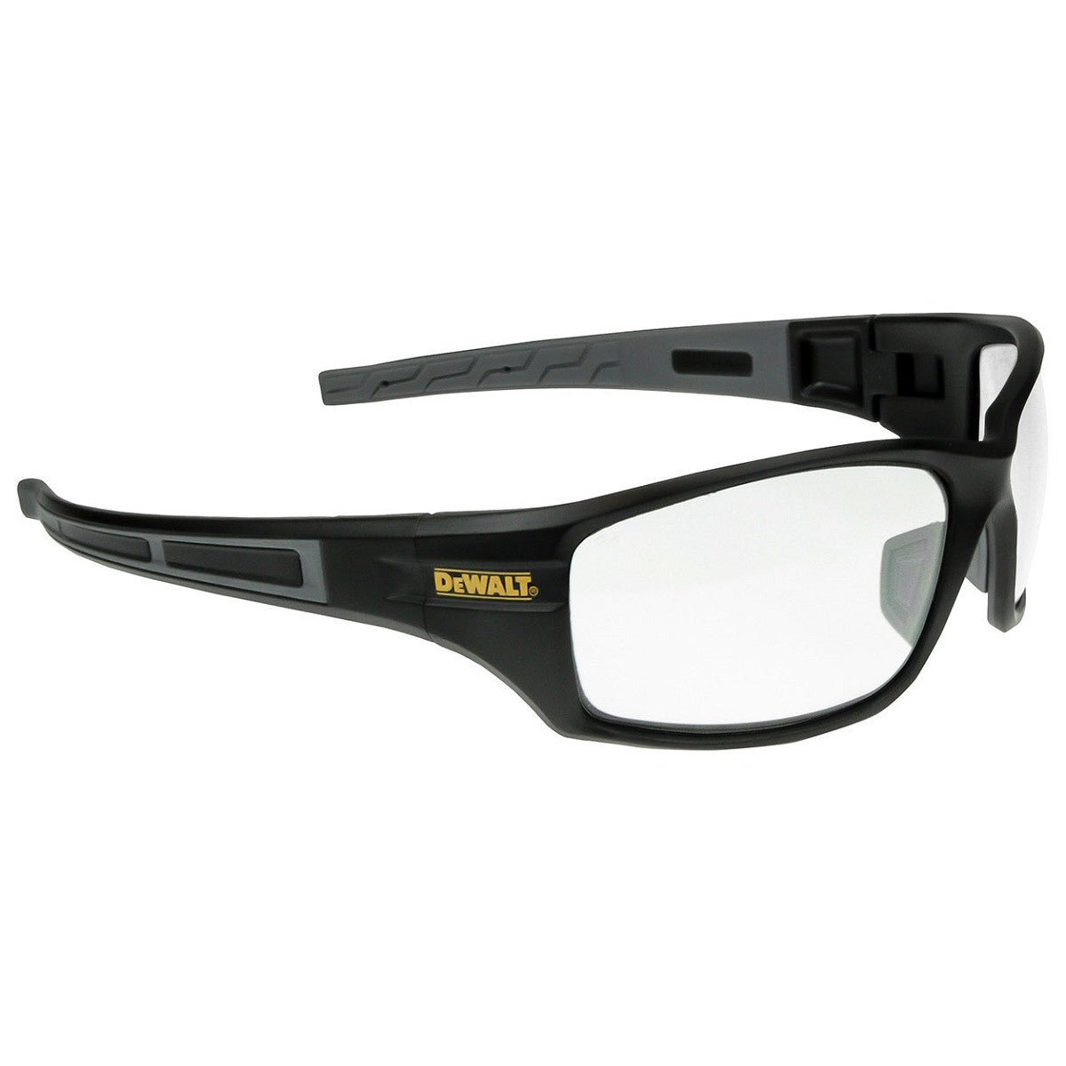 Clear Lens Glasses - DeWalt - Impact Resistant Design