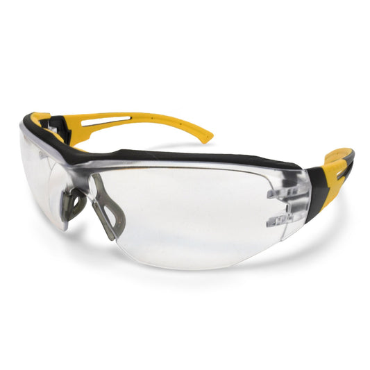 Clear Anti-Fog Lens Glasses - DeWalt - Lightweight Safety