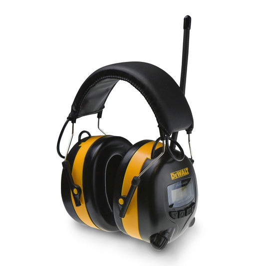 25 NRR Ear Muffs - DeWalt - Comfortable Design