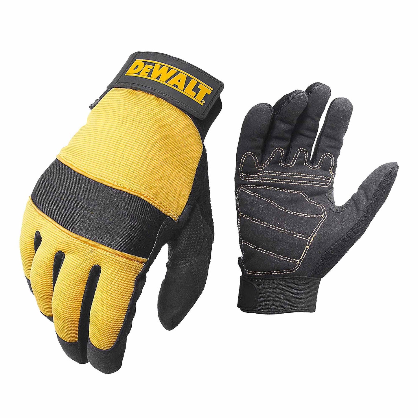 Black/Yellow Performance Gloves - DeWalt - Durable Design