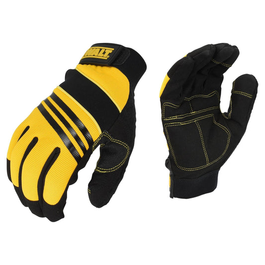 Yellow Performance Gloves - DeWalt - Synthetic Leather