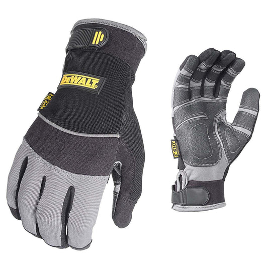 Black Performance Gloves - DeWalt - Heavy Utility Design