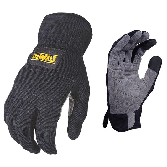Black/Gray Performance Gloves - DeWalt - Lightweight Design