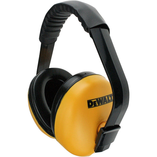 23 NRR Ear Muffs - DeWalt - Lightweight Design