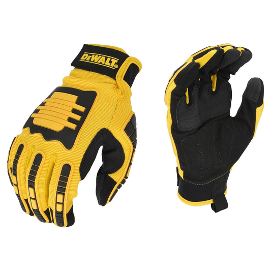Yellow Performance Gloves - DeWalt - Impact Resistant