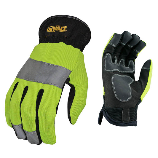 Black/Yellow Performance Gloves - DeWalt - High Visibility