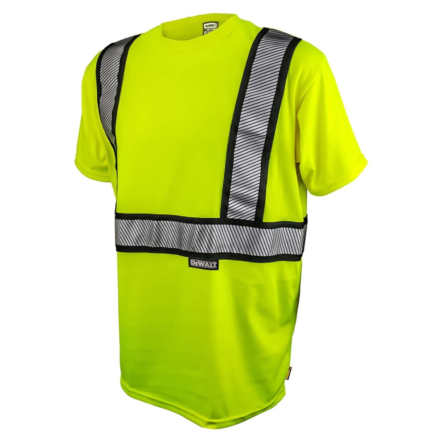 Yellow/Lime Safety Shirt - DeWalt - Flame Resistant