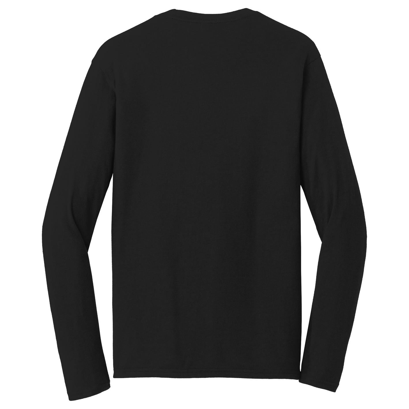 Black T-Shirts - District - Fitted Tee - Soft Cotton - Quality